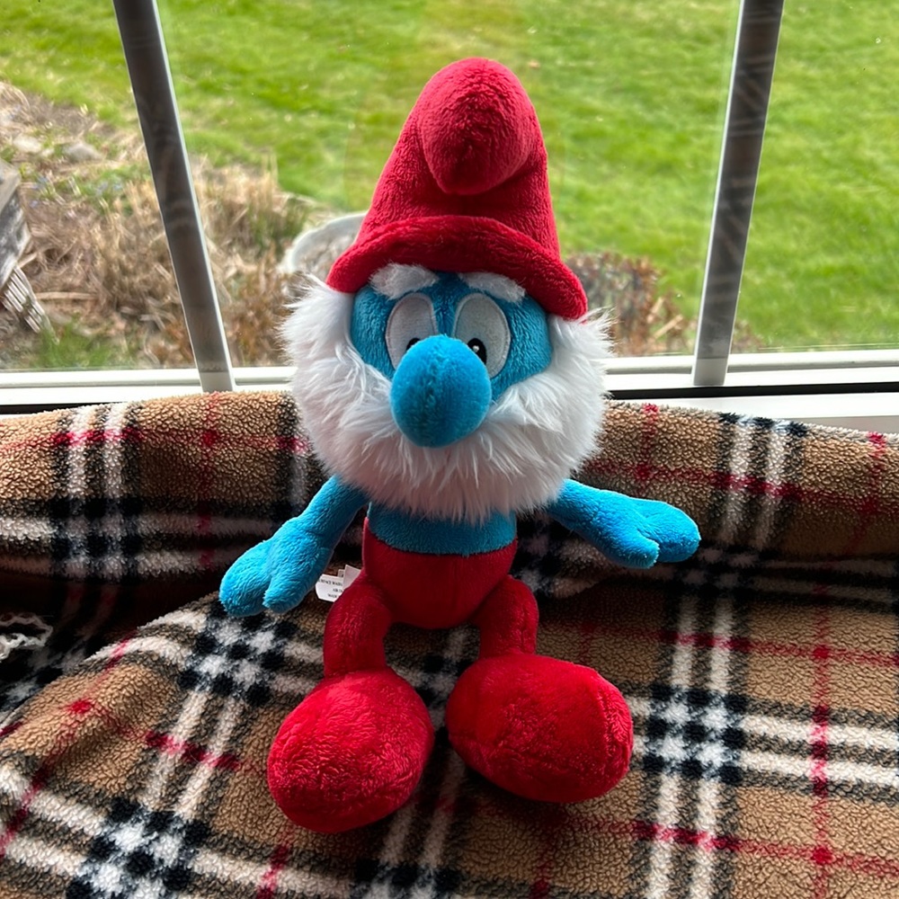 PAPA SMURF!
